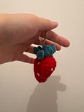 Porte clé fraise