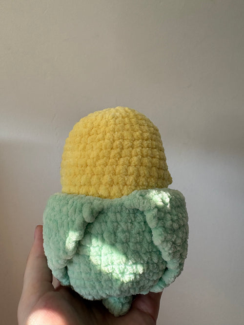 Maïlou - le maïs moelleux au crochet