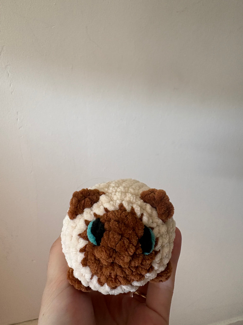 Chat moelleux au crochet
