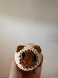 Chat moelleux au crochet