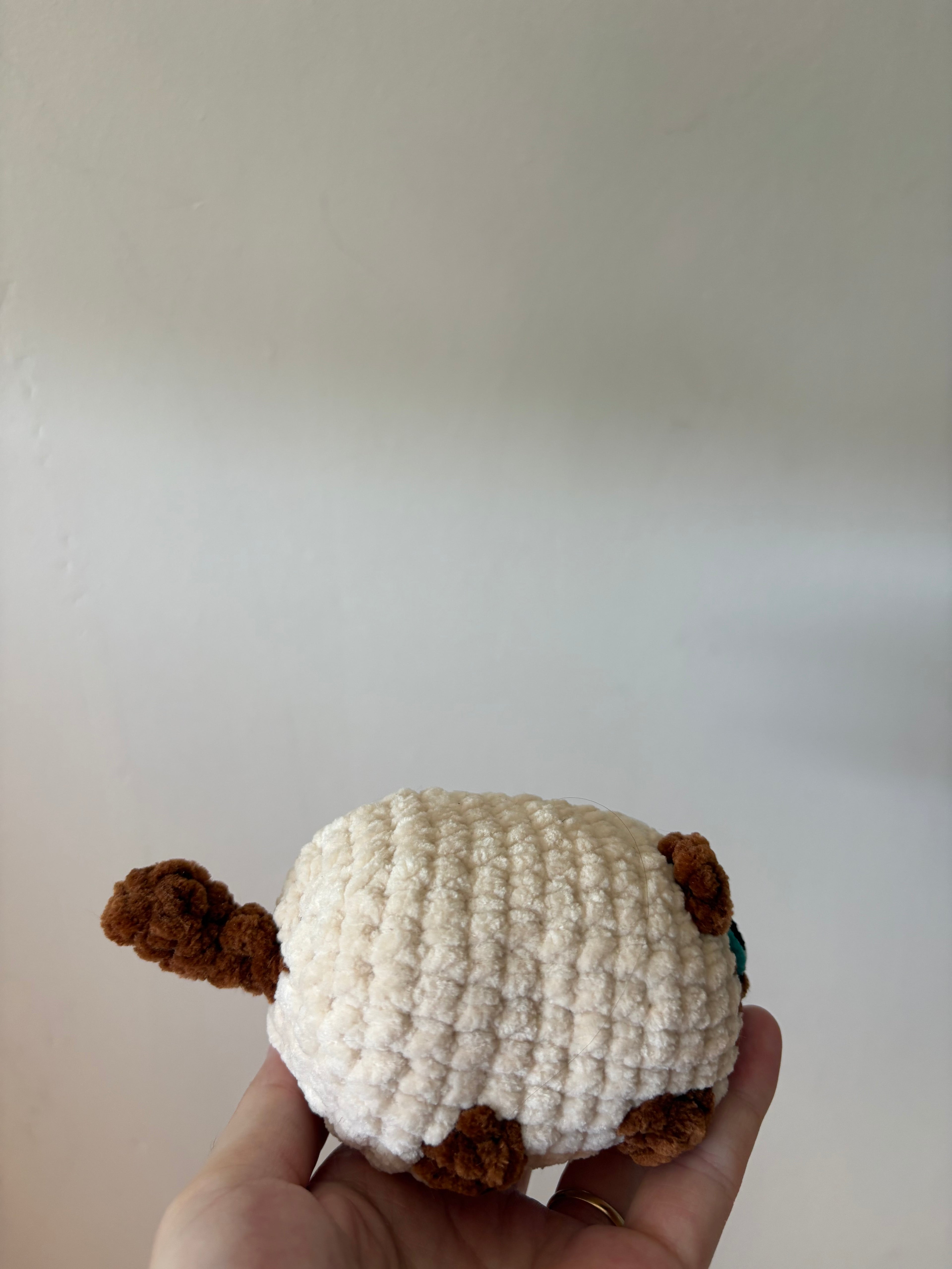 Chat moelleux au crochet
