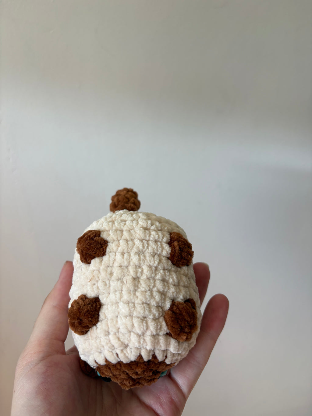 Chat moelleux au crochet